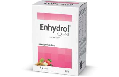 Enhydrol KOJENÍ 63g 14 sáčků